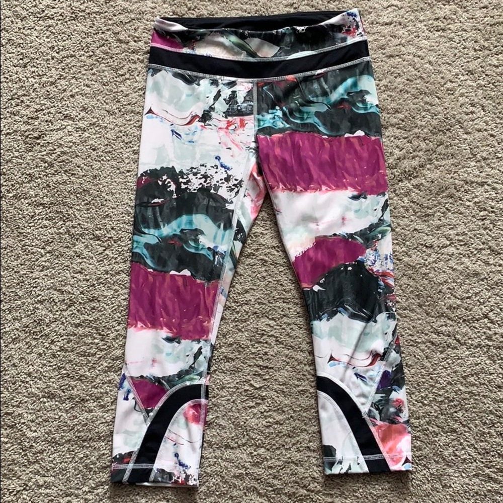 Lululemon running capris